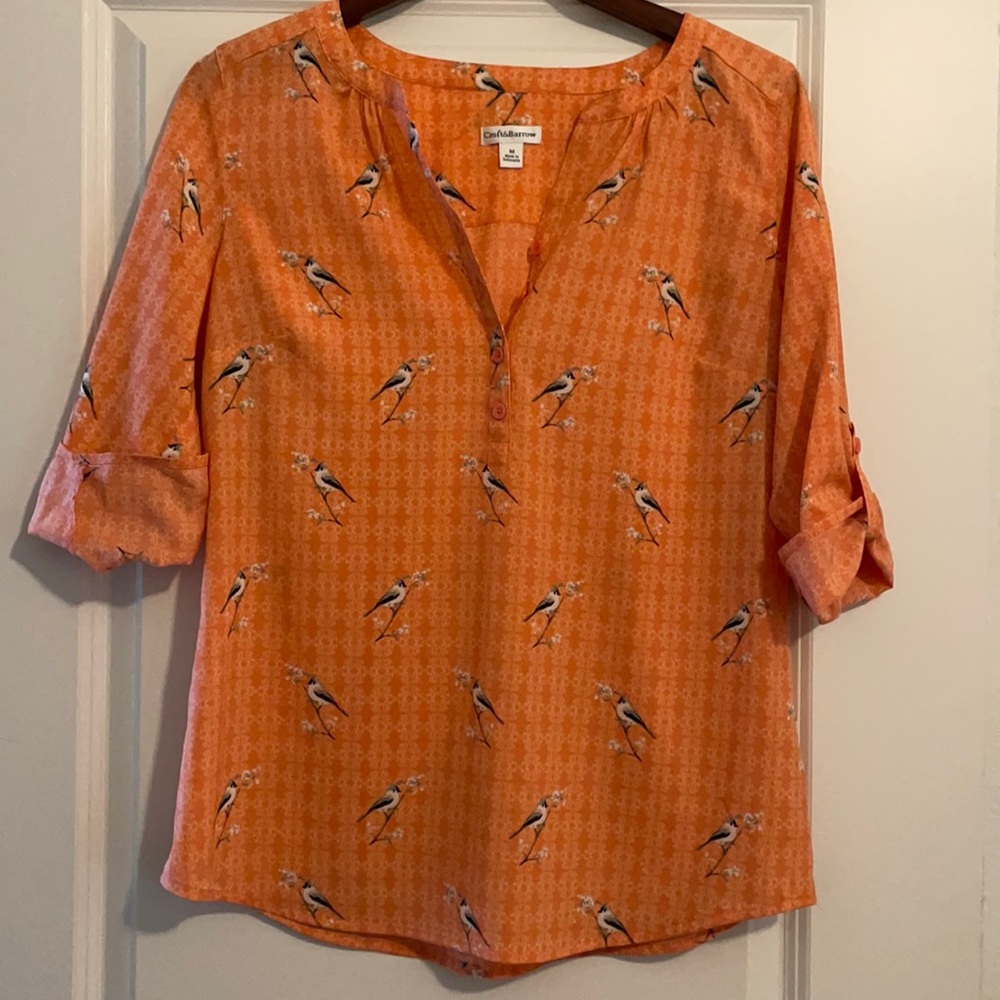Croft & Barrow. Medium blouse.